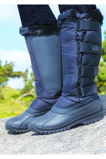 woof long yard boots
